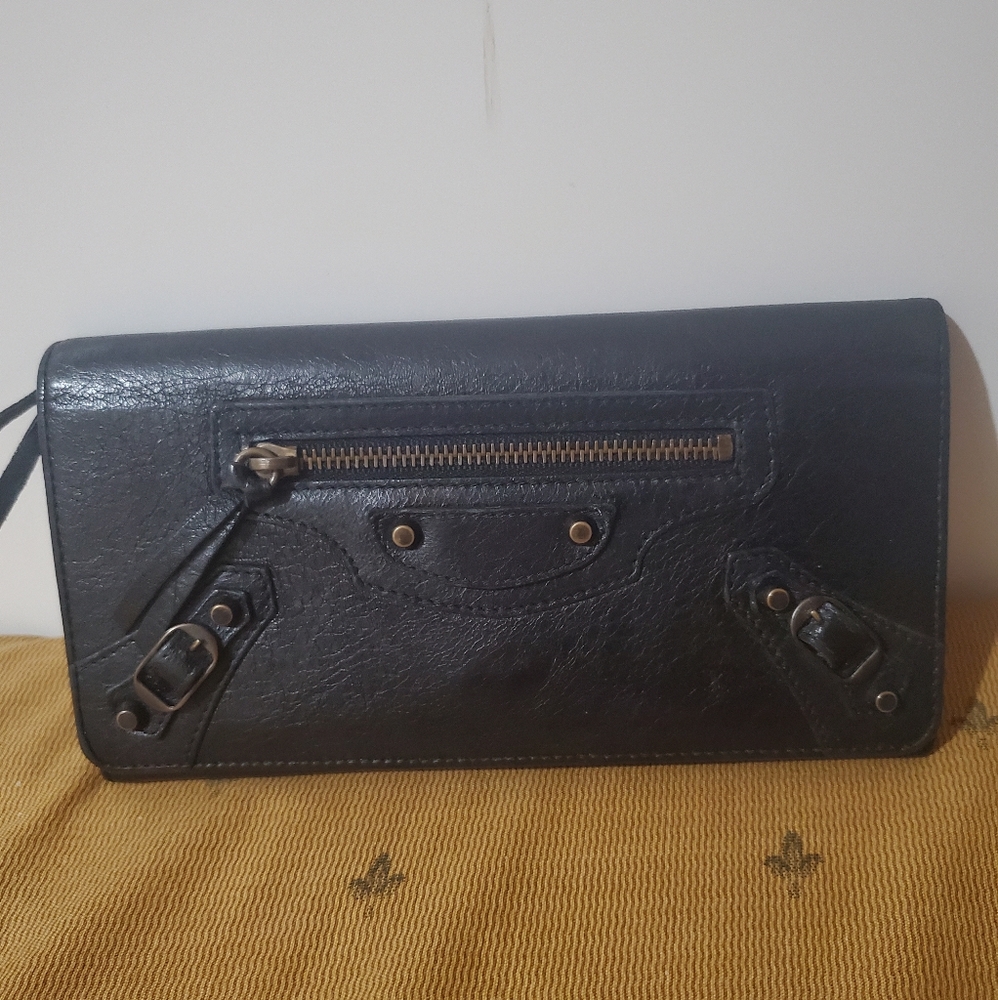 Balenciaga Long Wallet